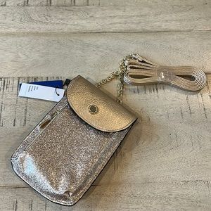 Gold Crossbody Bag NWT